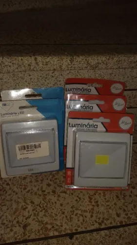 Luminária de LED Quadrada