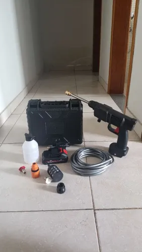 Lavadora portátil 48v snowfoam