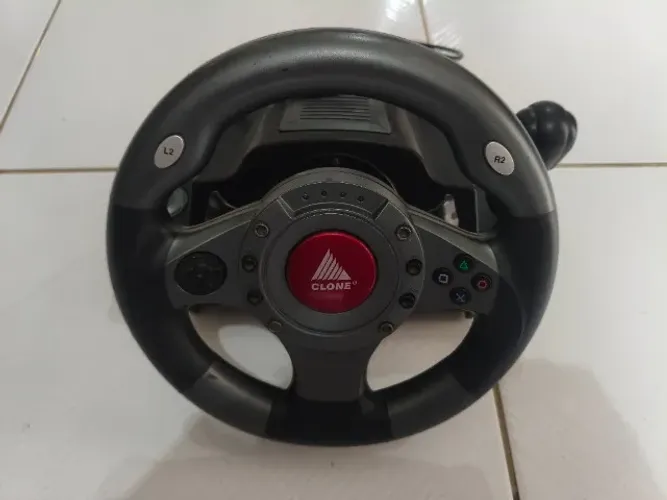 Volante Clone PS2/PC