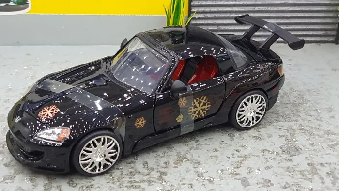 Jada toys 1/24 - Velozes e Furiosos- Miniatura Honda S2000 