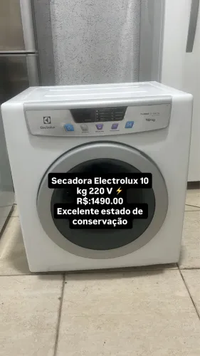 Secadora de Roupas Electrolux 10 kg