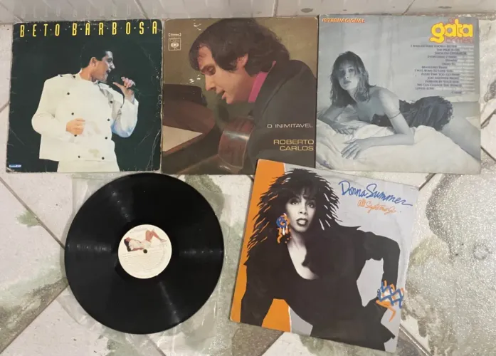 Discos de Vinil
