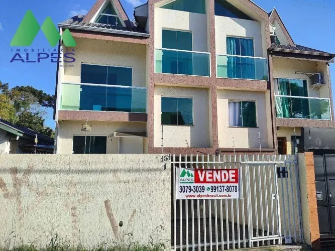 Sobrado com 4 dormitórios à venda, 144 m² por R$ 720.000,00 - Boqueirão - Curitiba/PR