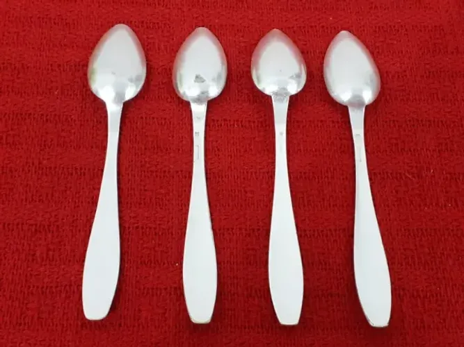 Kit Quatro colheres de café Christofle