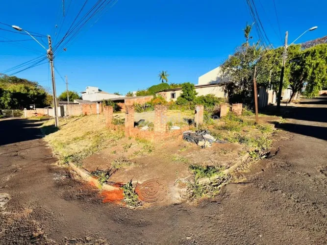 TERRENO A VENDA NA VL. NOSSA SENHORA DA APARECIDA - PRÓXIMO A IGREJINHA EM APUCARANA