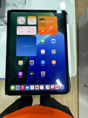 iPad Pro chip M4 256 Gb tela 11