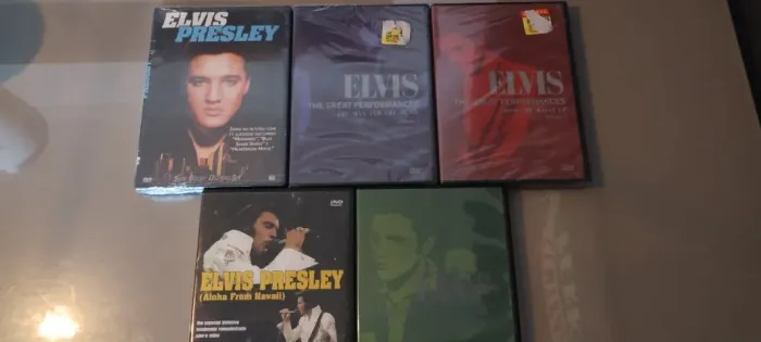 DVDs Elvis Presley