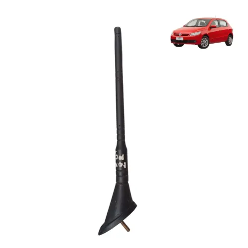 Antena Teto Gol Fox Saveiro G5 G6 2010 S 30939 Preto