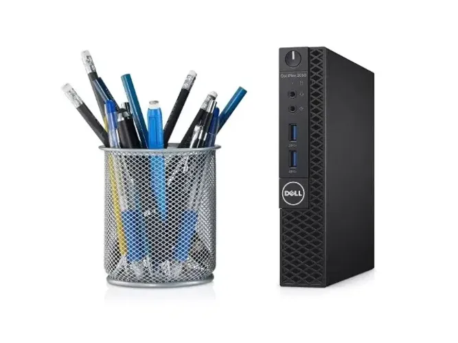 LACRADO - Mini Dell Core i5 7th NVMe 256gb Mem 16gb Entregamos C/ Nota Fiscal e Garantia