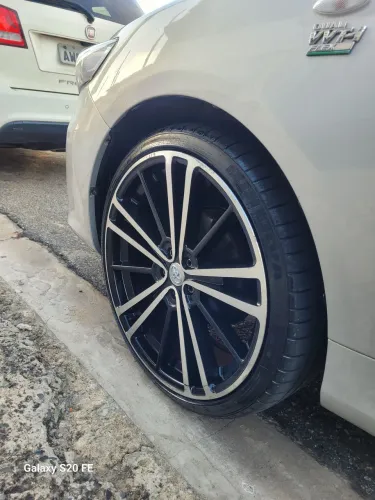 Jogo de rodas  20 corolla  