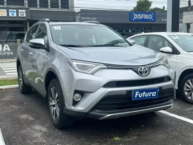 Toyota RAV4 2.0 4X2 16V Aut. 2018