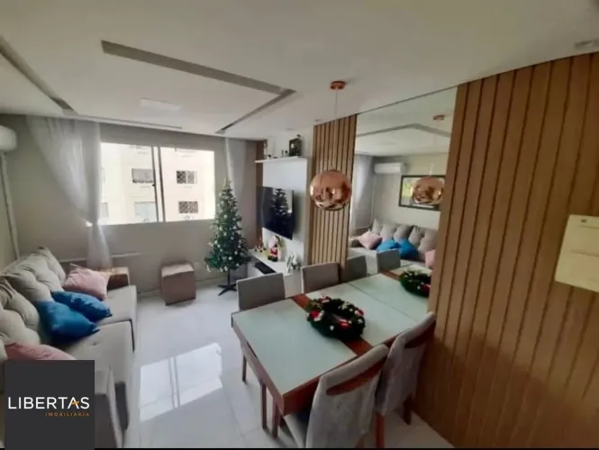 Apartamento Semi Mobiliado de 2 quartos Condomínio Vida Alegre Sarandi