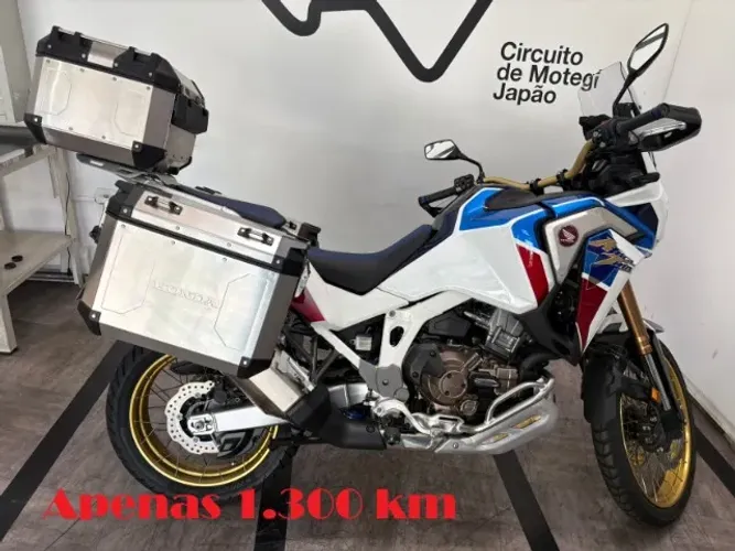 Honda Africa Twin Adv Sports DCT 2022 - apenas 1300 km rodados 