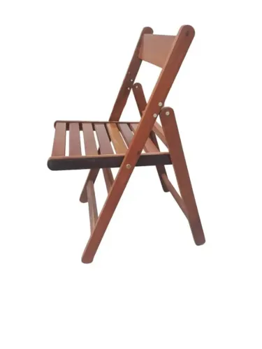 Cadeira Dobravel Itauba Envernizada