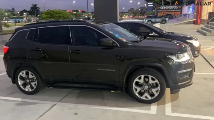 Compass 2019 Longitude com 25.000km Fernando