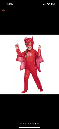 Fantasia corujinha pj masks 