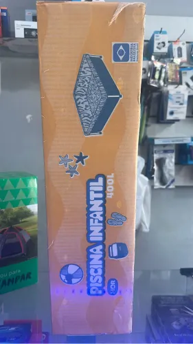 Piscina de ferro 400 litros 