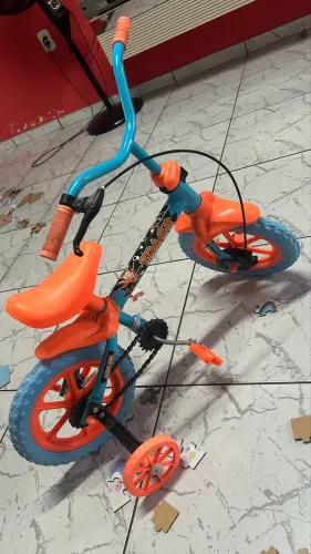 Bicicleta infantil aro 12