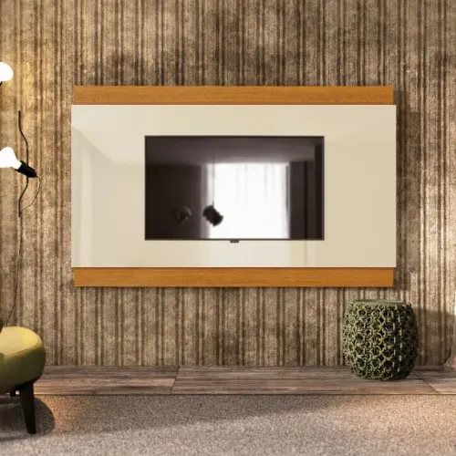 Painel LG 2.00m Para TV Até 75'' Polegadas! Frete e Montagem Grátis.