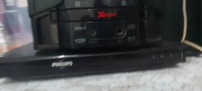 DVD Philips novinho nunca foi aberto 