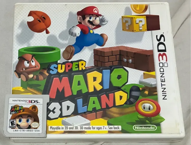Super Mario 3D Land - Nintendo 3DS