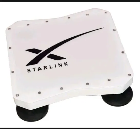 Case de teto p/ starlink mini
