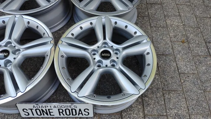 Rodas Mini Cooper Countryman aro 18" 5x120 (Ronal)