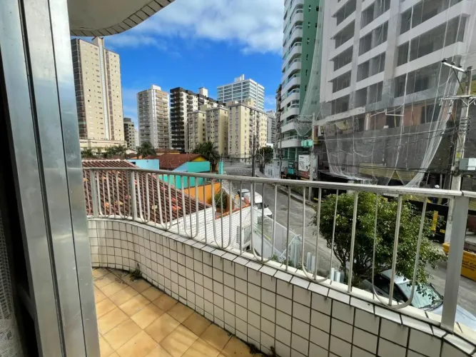 Apartamento com 2 dormitórios à venda, 70 m² por R$ 320.000,00 - Vilamar - Praia Grande/SP
