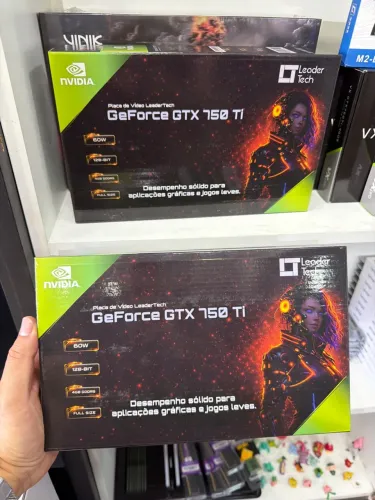 Placa de vídeo GTX 750 TI 4 GB (lojaswiki)
