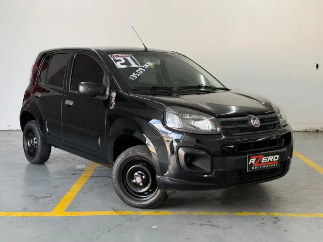 Fiat Uno Attractive 1.0 EVO Fire Flex 8V 5P 2021