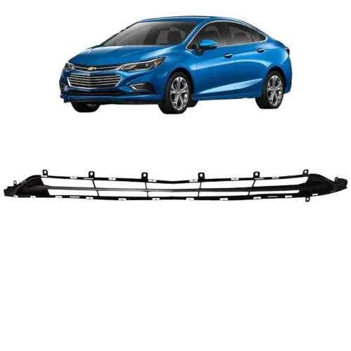 Grade Inferior Parachoque Cruze Sedan 2017 a 2021
