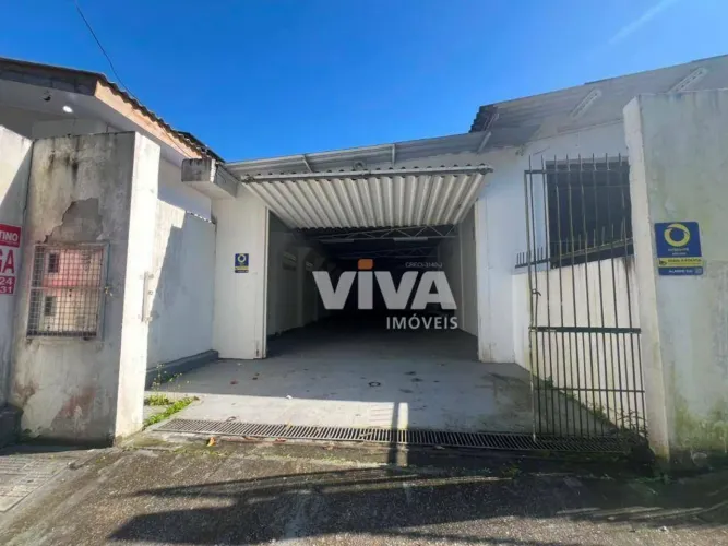 Galpão para alugar, 158 m² por R$ 7.750/mês - Fazenda - Itajaí/SC