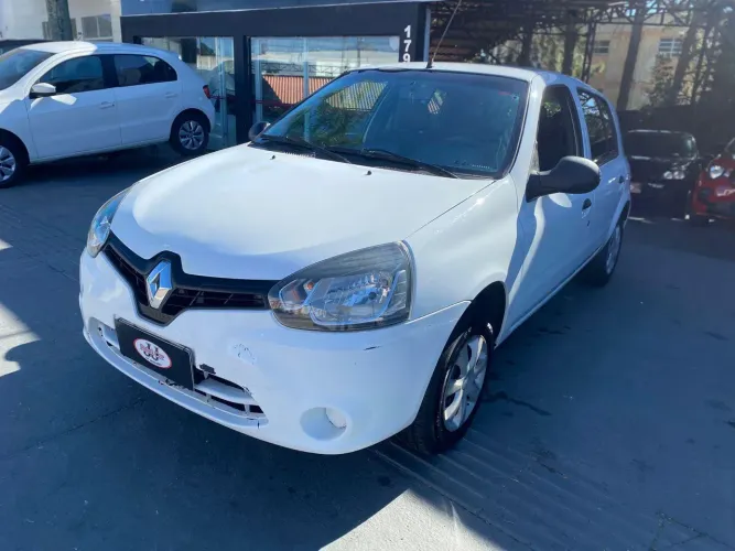 Renault Clio Expression Hi-flex 1.0 16V 3P 2014