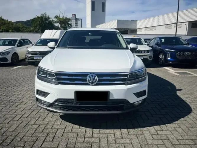 Volkswagen Tiguan Allspac Comf 250 TSI 1.4 Flex 2020