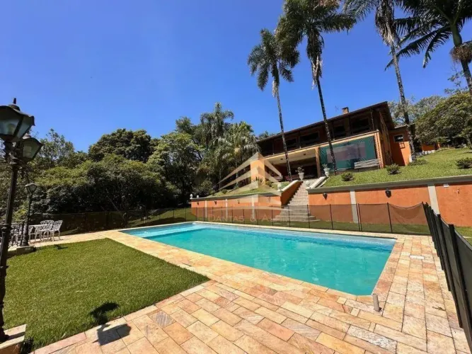 Chácara com 3 dormitórios à venda, 5200 m² por R$ 2.499.999,99 - Canjicas - Arujá/SP