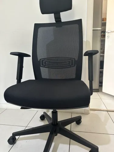 Cadeira Escritório Try Presidente Syncron Braço Regulável