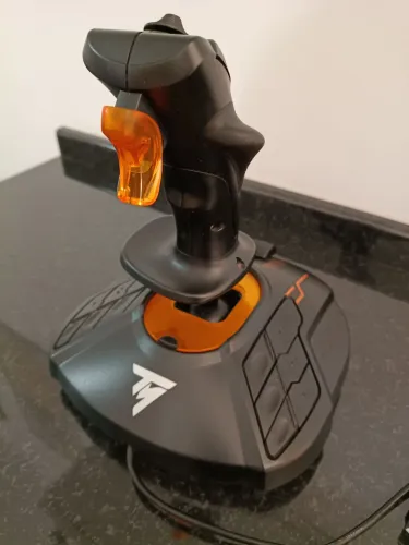 Joystick Thrustmaster simulador de vôo