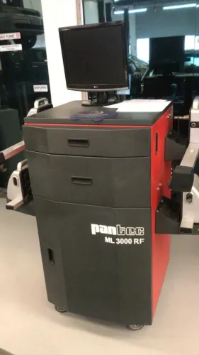 Alinhador computadorizado pantec rádio frequência