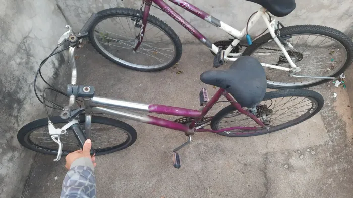 Bicicleta pra retirar