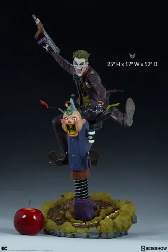 THE JOKER 1/4 PREMIUM FORMAT SIDESHOW REGULAR