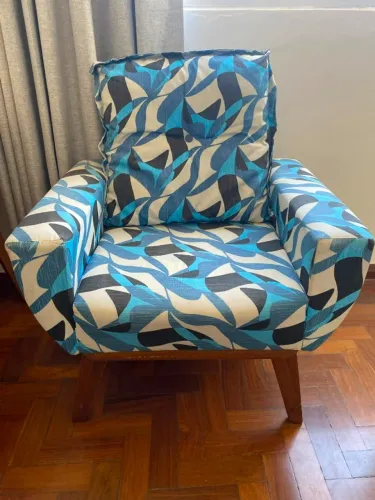 POLTRONA DECORATIVA