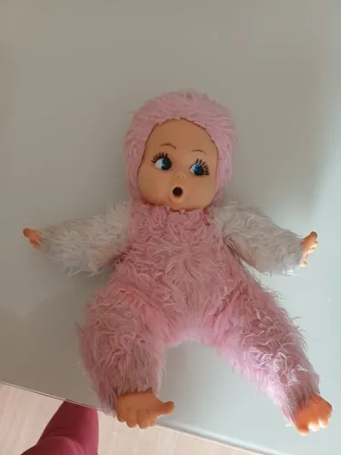  Boneca chupa dedo dos anos 80