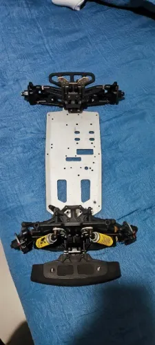Automodelo chassi 1/7 