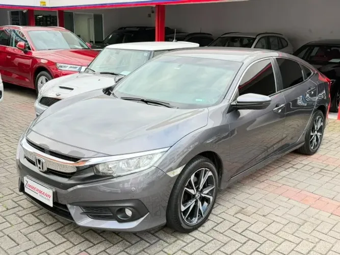Honda Civic Sedan EXL 2.0 Flex 16V Aut.4p 2018