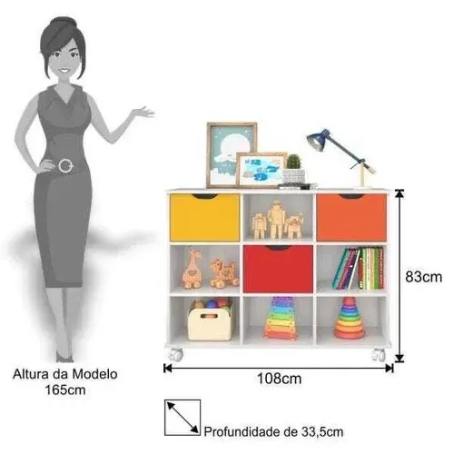 Nicho organizador 