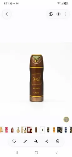 Lattafa khamrah perfume qahwa unissex 200ml arabes Longa duração