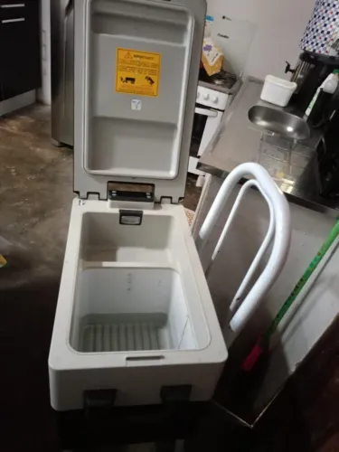 Geladeira resfriar 31 litros