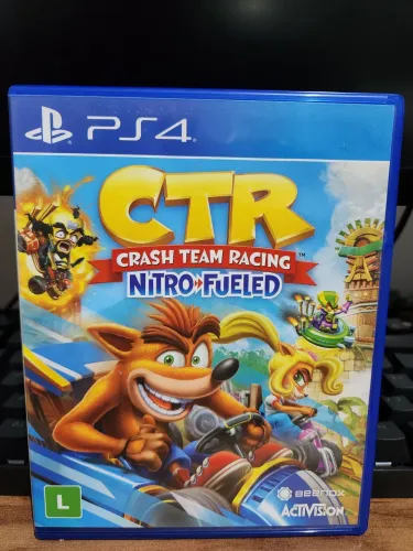 Crash Team Racing Nitro Fueled usado Ps4