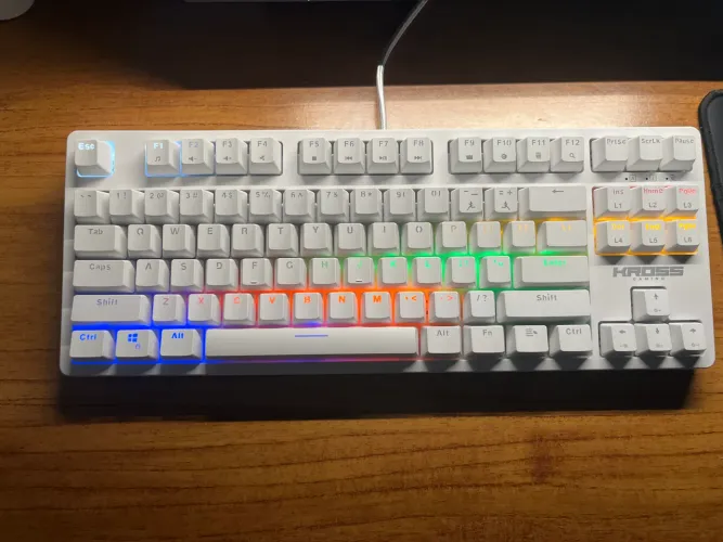 Vendo teclado gamer