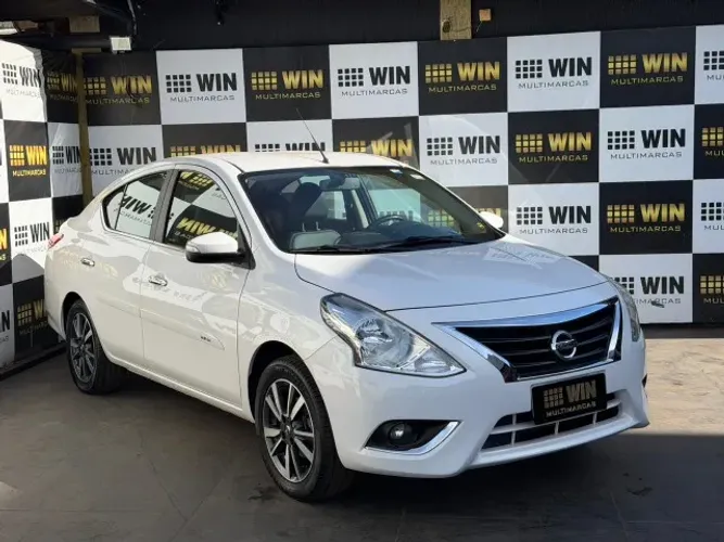 Nissan Versa SL 1.6 16V Flexstart 4P Aut. 2020